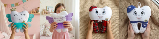 Discover how to create magical childhood memories with heirloom-quality nursery decor. Explore handcrafted plush companions and Tooth Fairy pillows for your little one.