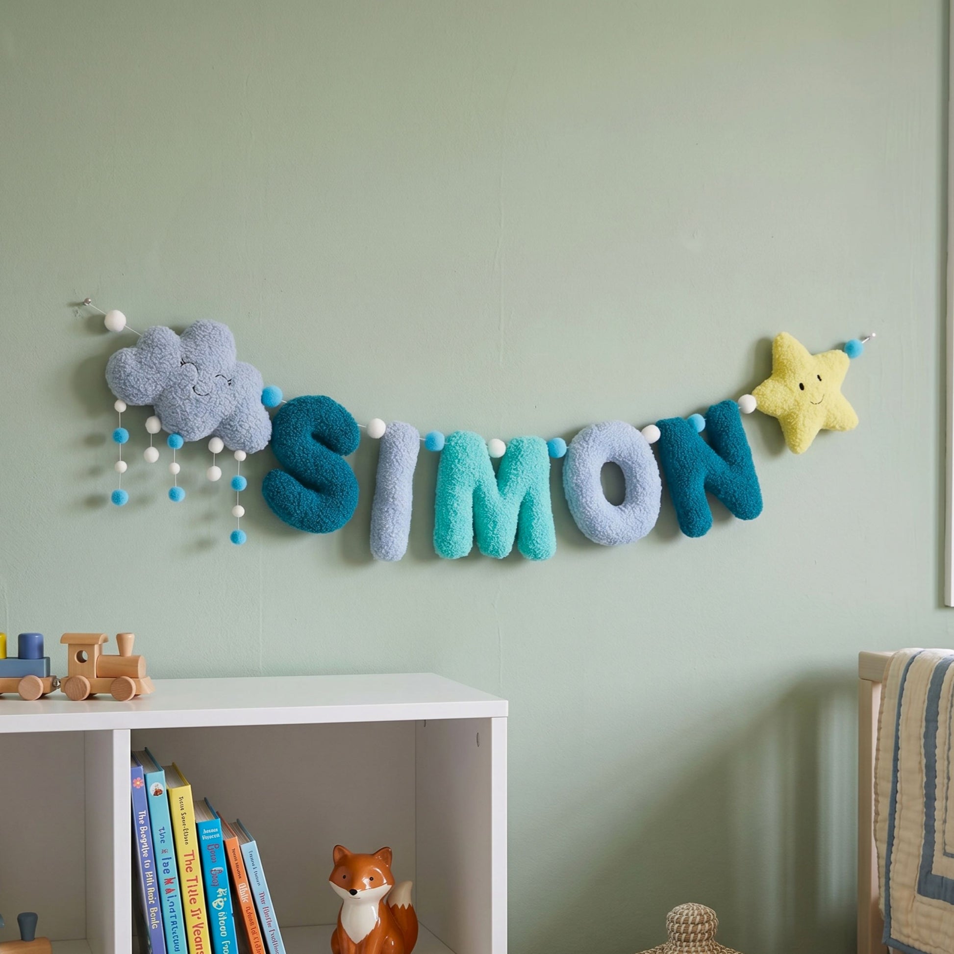 Children's name banner 