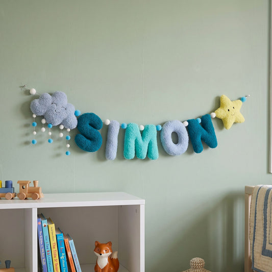 Children's name banner 