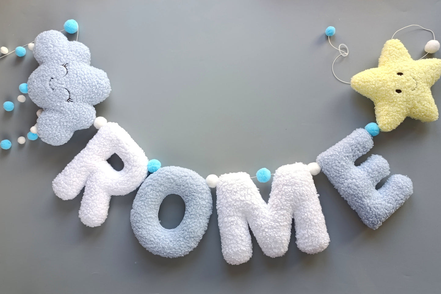 Custom nursery bunner