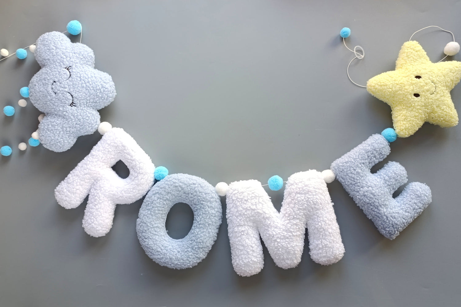 Custom nursery bunner
