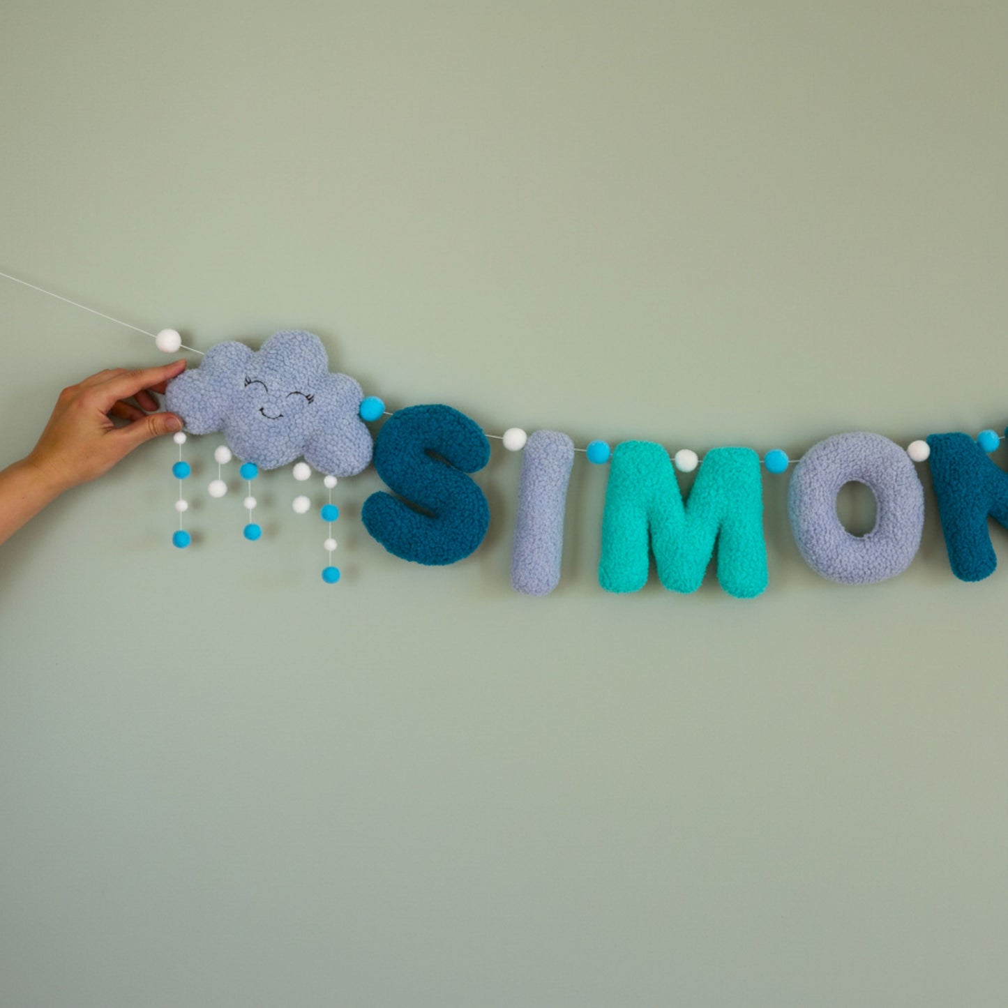 Personalised bany name sign