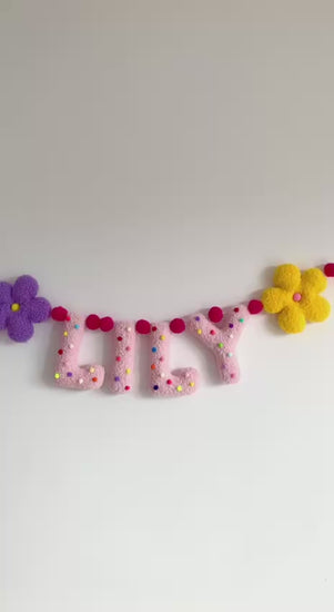 Baby Name Banner