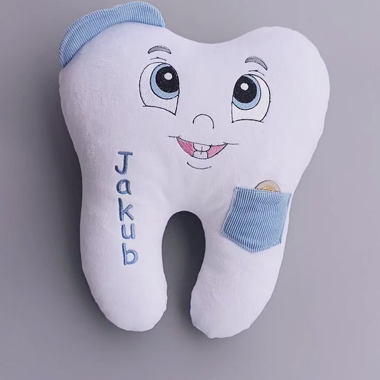 Personalized tooth fairy letter bonus gift for kids handmade keepsake
