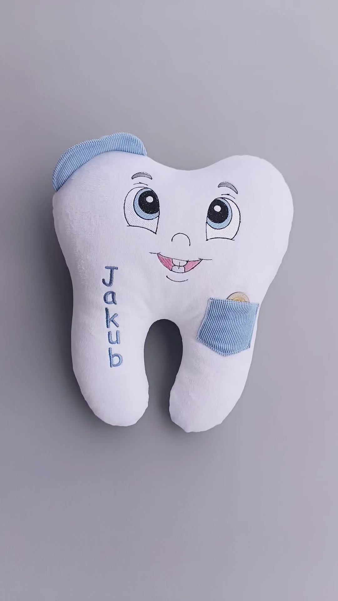 Personalized tooth fairy letter bonus gift for kids handmade keepsake